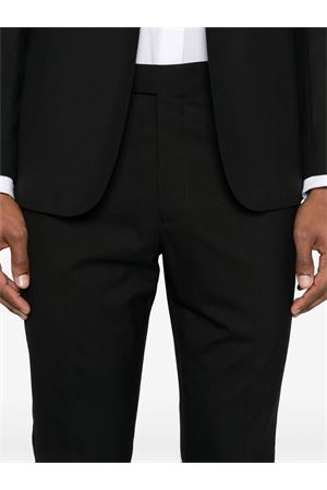 Completo due pezzi in lana nero LOW BRAND | L1GSS256663D001